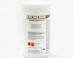 Дезинфицирующее средство в таблетках Соликлор Baltiachemi 300 таблеток