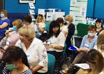 Участие в семинаре-практикуме для медицинских сестер в Киеве