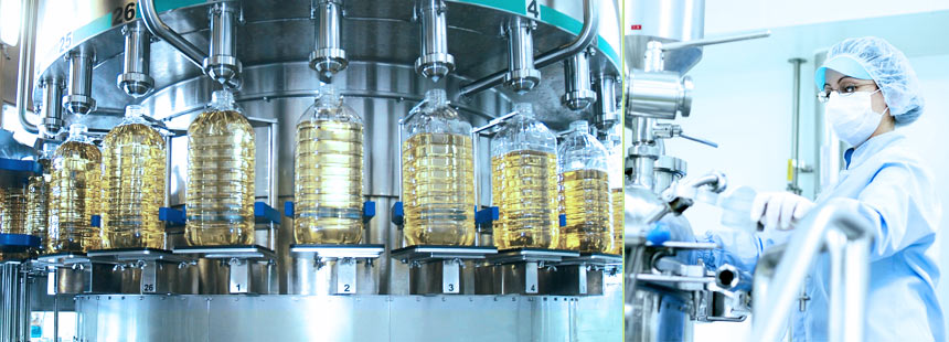 Дезінфікуючі і антисептичні засоби для масло-жирової промисловості