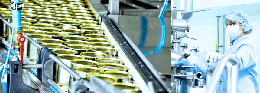 Дезінфікуючі і антисептичні засоби для консервної промисловості