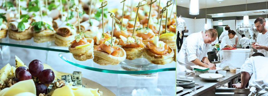 Дезінфікуючі і антисептичні засоби для кейтерінгу і ресторанного бізнесу