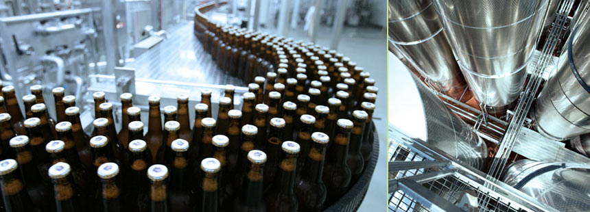 Дезінфікуючі і антисептичні засоби для пивобезалкогольної промисловості