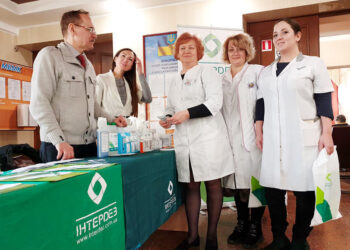 Науково-практична конференція Асоціації медичних сестер Миколаївської області