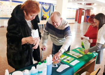 Науково-практична конференція Асоціації медичних сестер Миколаївської області